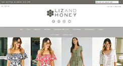 Desktop Screenshot of lizandhoney.com